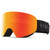 Von Zipper Encore Goggles Black Satin/Wild Fire Chrome