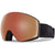Von Zipper Jetpack Goggles Black/Black Fire Chrome