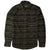 Billabong Furnace Long-Sleeve Flannel - Men's Dark Military