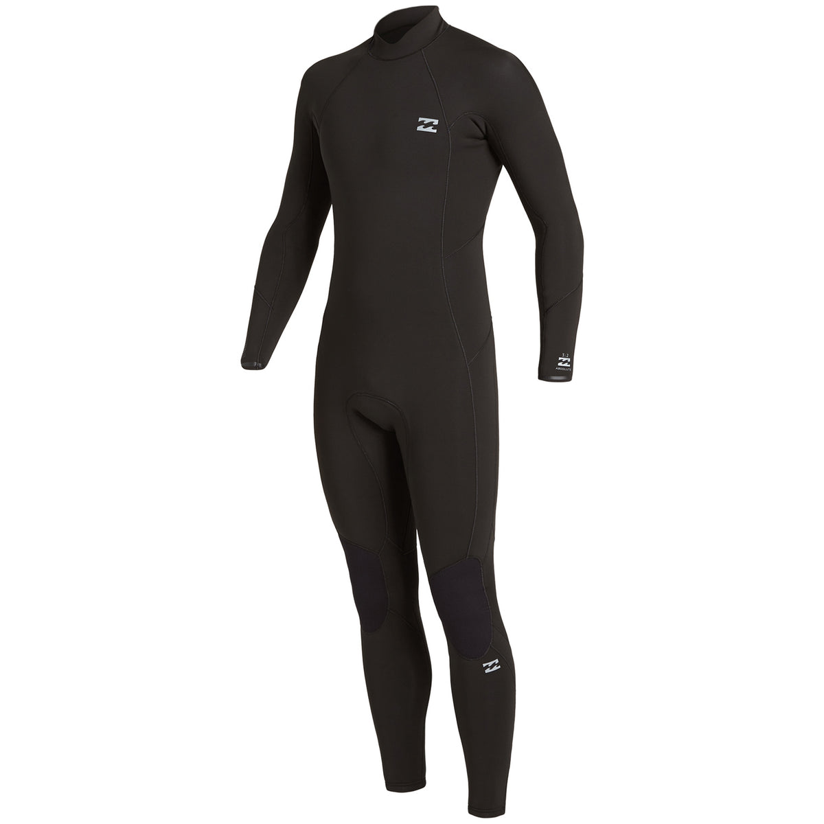 Billabong 4/3 Absolute Back Zip GBS Wetsuit Black