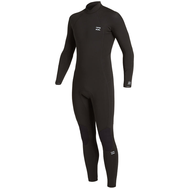 Billabong 4/3 Absolute Back Zip GBS Wetsuit Black