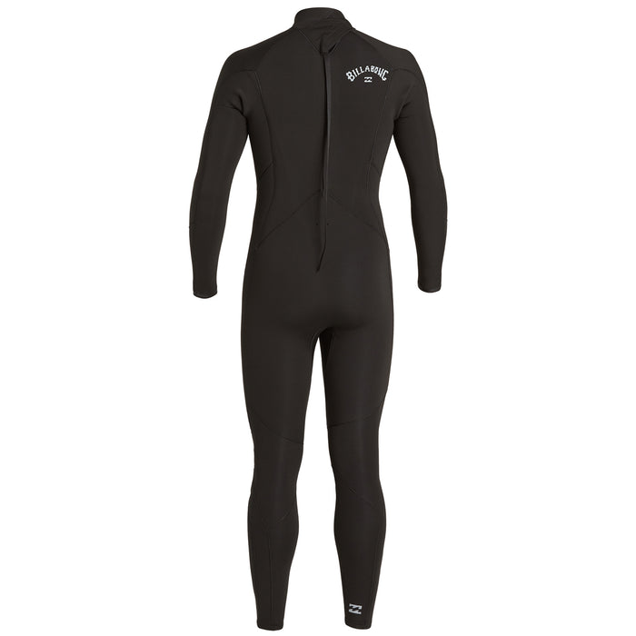 Billabong 4/3 Absolute Back Zip GBS Wetsuit Black