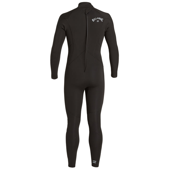 Billabong 4/3 Absolute Back Zip GBS Wetsuit Black