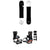Salomon Super 8 Splitboard + Karakoram PRIME NOMAD + Split Interface Splitboard Bindings