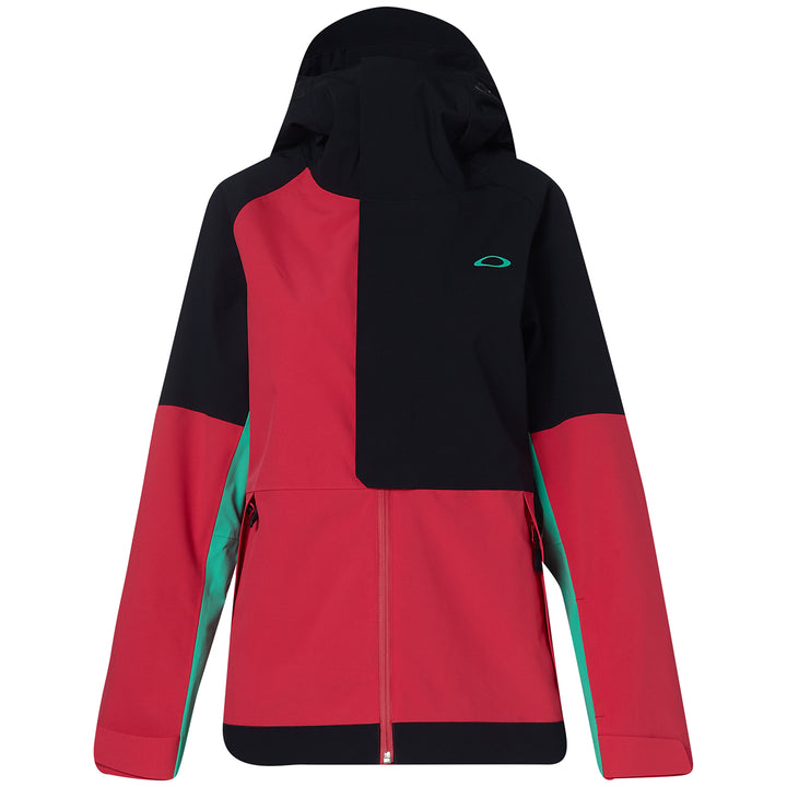 Oakley Camellia Jacket - Women's Black/Rubine