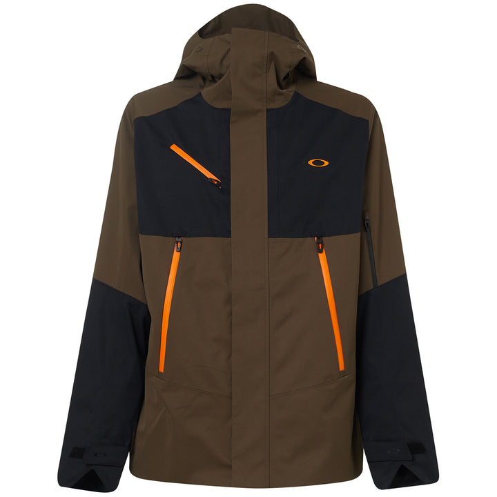 Oakley Crescent 3.0 Shell Jacket - Men's New Dark Brush