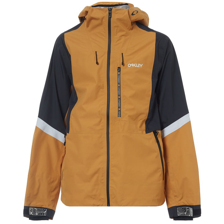 Oakley TC Gunn Shell Jacket - Men's Gold Yellow