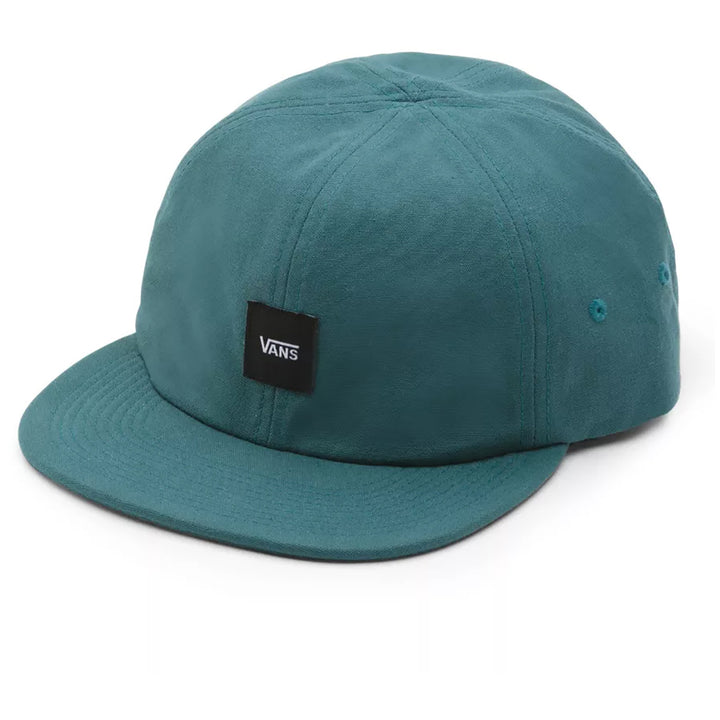 Vans Surf Slanted Checker Jockey Hat Atlantic Deep