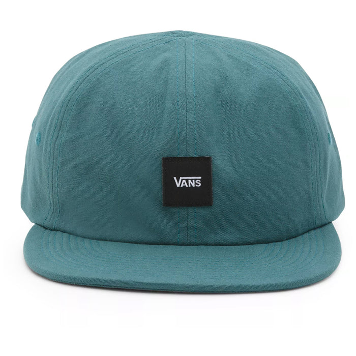 Vans Surf Slanted Checker Jockey Hat Atlantic Deep