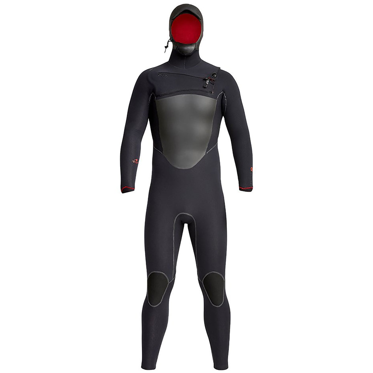 XCEL 5/4 Drylock Hooded Wetsuit Black