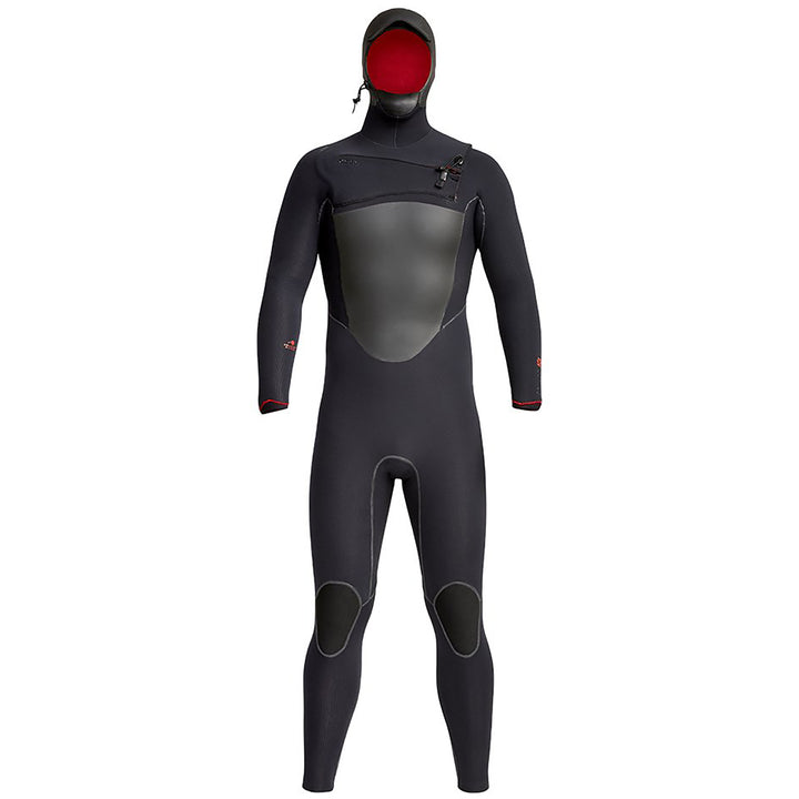 XCEL 5/4 Drylock Hooded Wetsuit Black