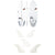 Lib Tech x Lost Puddle Jumper Surfboard + Lib Tech 5 Fin Set