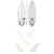 Lib Tech x Lost Puddle Jumper HP Surfboard + Lib Tech 5 Fin Set