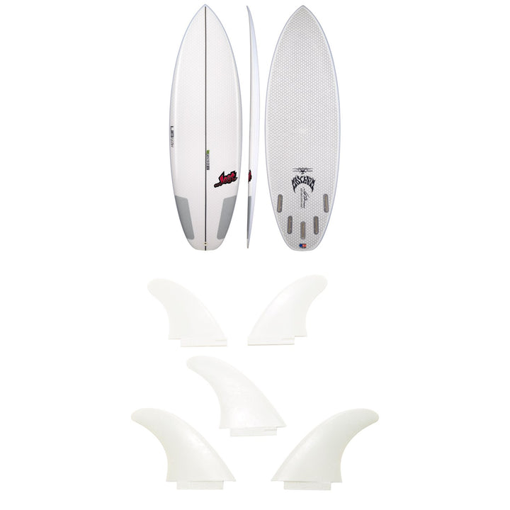 Lib Tech x Lost Puddle Jumper HP Surfboard + Lib Tech 5 Fin Set