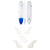 Lib Tech Pickup Stick Surfboard + Lib Tech 5 Fin Set
