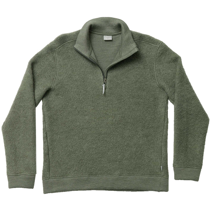 Houdini Alto Half Zip - Women's Willow Green