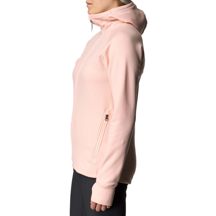 Houdini Power Houdi - Women's Dulcet Pink