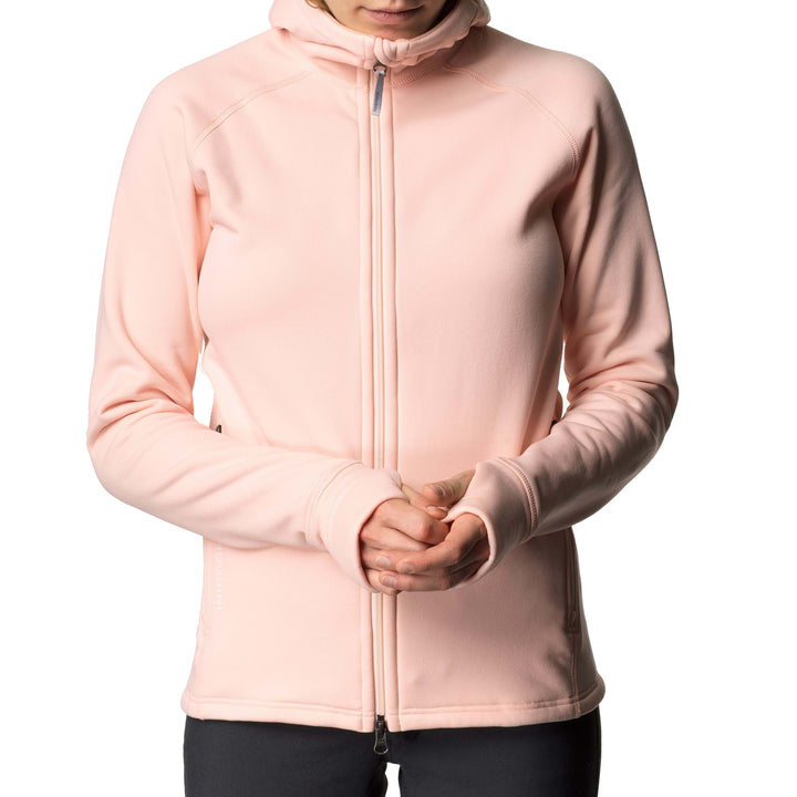 Houdini Power Houdi - Women's Dulcet Pink