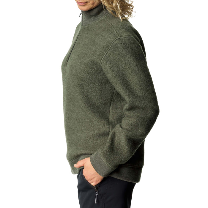 Houdini Alto Half Zip - Women's Willow Green