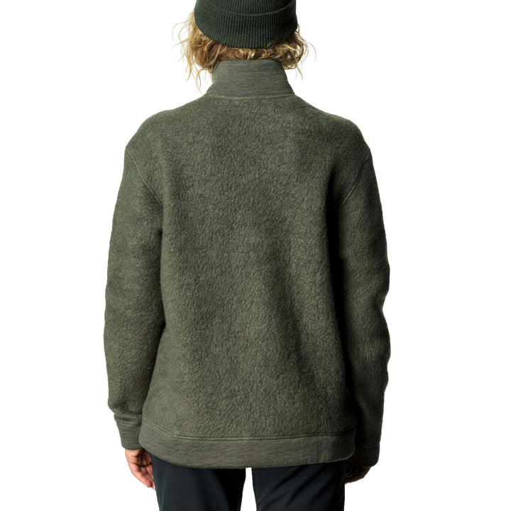 Houdini Alto Half Zip - Women's Willow Green