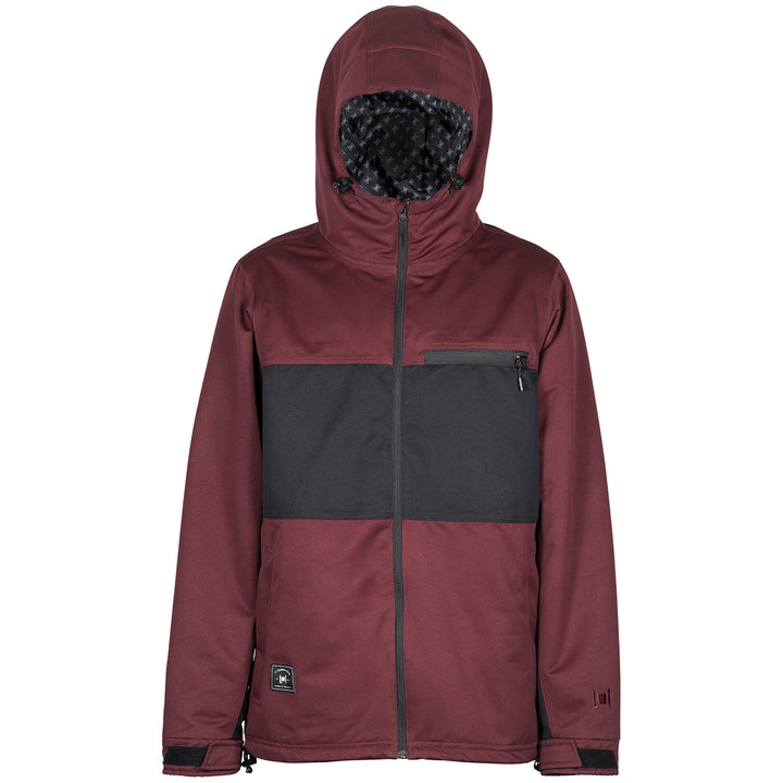L1 Hasting Jacket - Men's Wine-Black