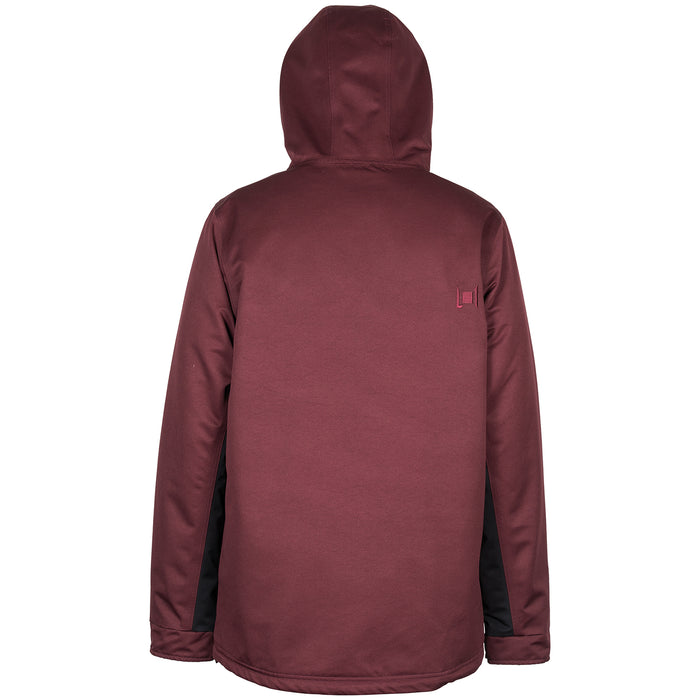 L1 Hasting Jacket - Men's Wine-Black