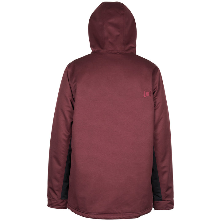L1 Hasting Jacket - Men's Wine-Black