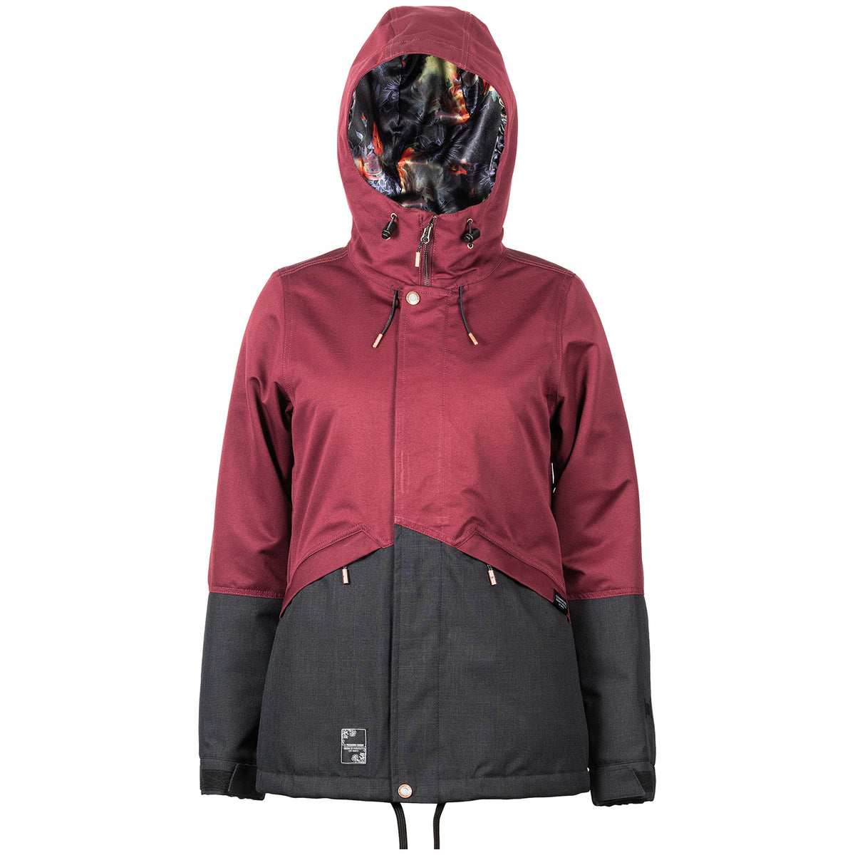 L1 Lalena Jacket - Women's Wine/Black