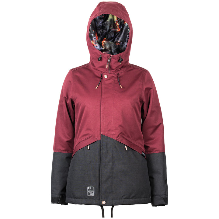 L1 Lalena Jacket - Women's Wine/Black