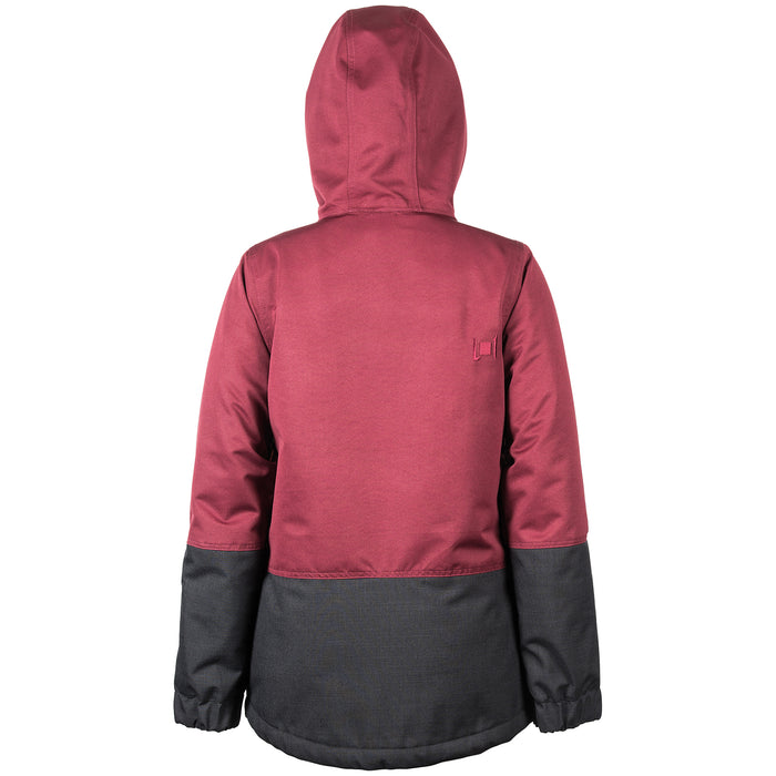L1 Lalena Jacket - Women's Wine/Black