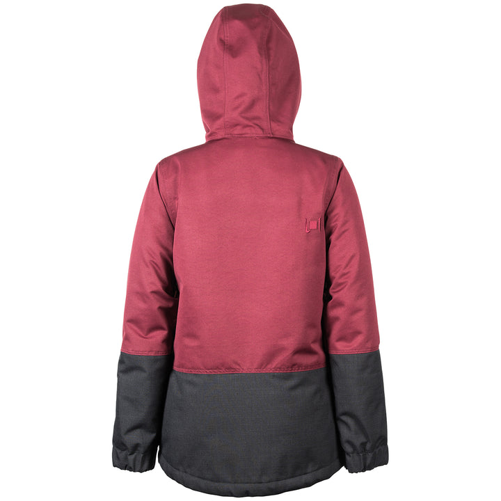 L1 Lalena Jacket - Women's Wine/Black