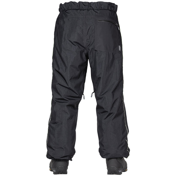 L1 Ventura Pants - Men's Black-Soft Lime