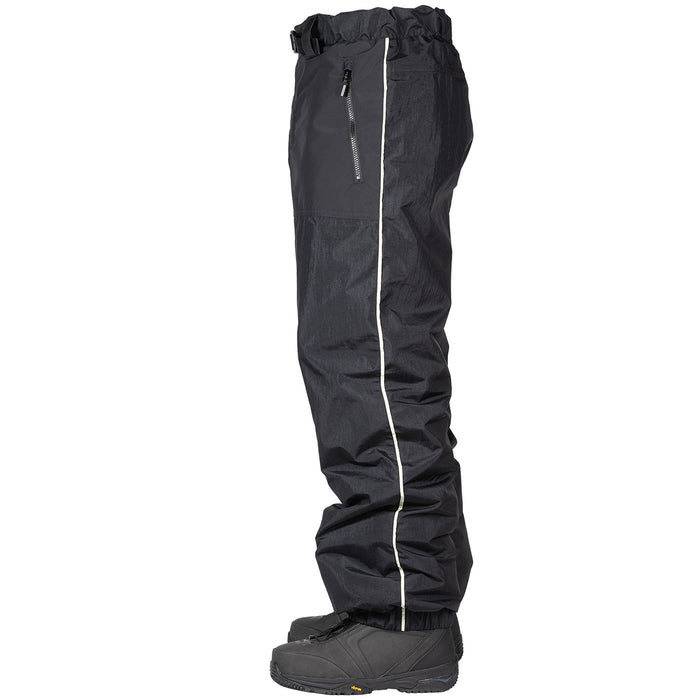 L1 Ventura Pants - Men's Black-Soft Lime