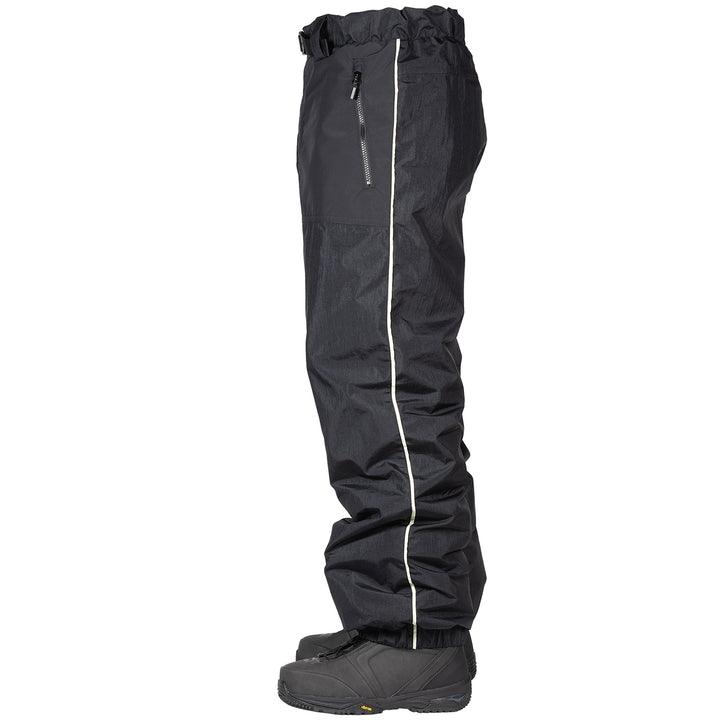 L1 Ventura Pants - Men's Black-Soft Lime