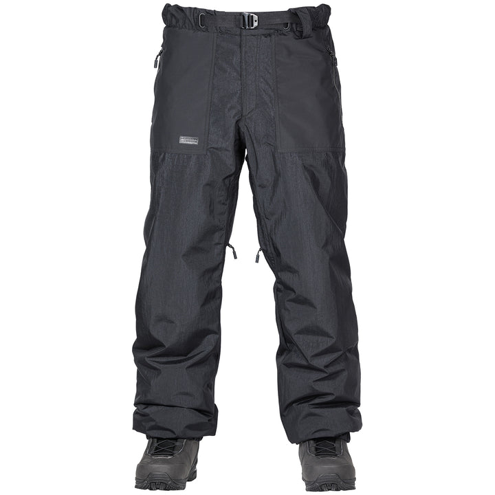 L1 Ventura Pants - Men's Black-Soft Lime