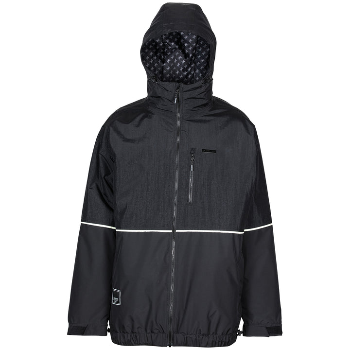 L1 Ventura Jacket - Men's Black-Soft Lime