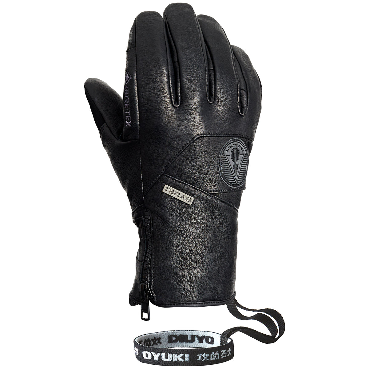 Oyuki E-Jack GORE-TEX Gloves Black