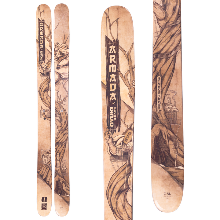 Armada x Oyuki ARV 116 JJ UL Skis 2021