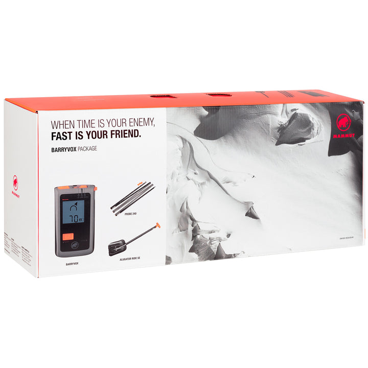 Mammut Barryvox Tour Safety Package Silver