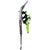 Atlas Helium Trail Snowshoes Black/Bright Green