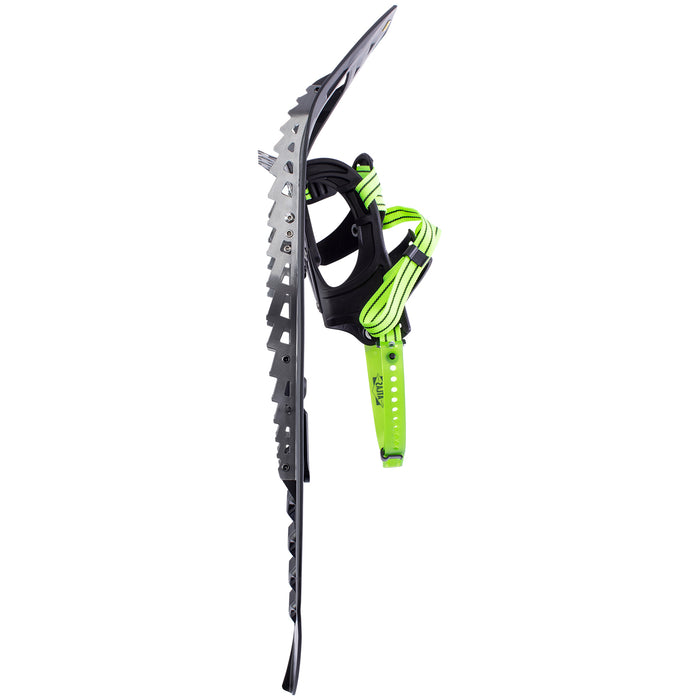 Atlas Helium Trail Snowshoes Black/Bright Green