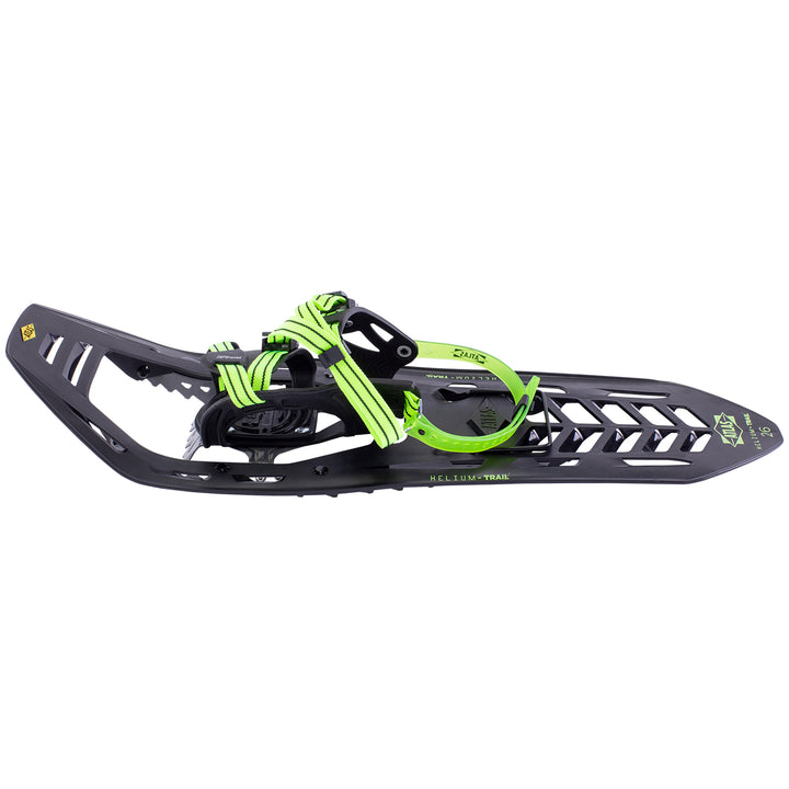 Atlas Helium Trail Snowshoes Black/Bright Green