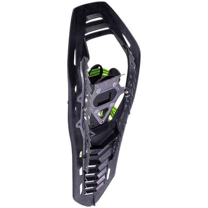 Atlas Helium Trail Snowshoes Black/Bright Green