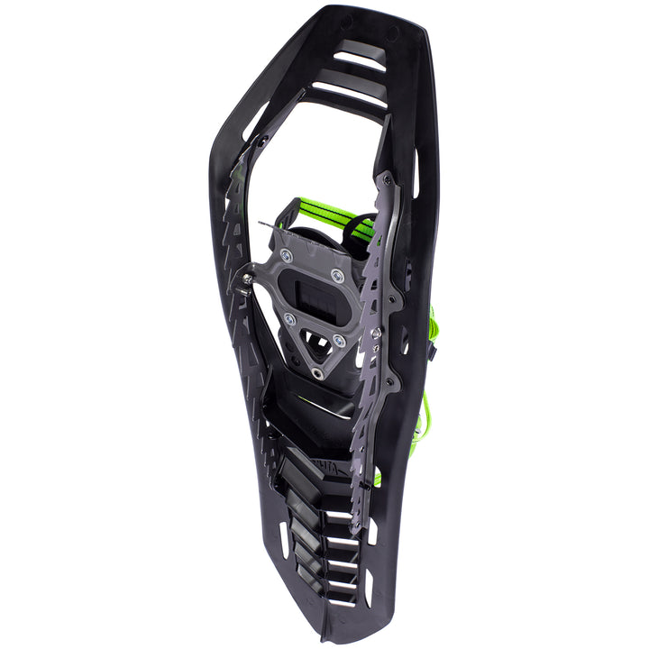 Atlas Helium Trail Snowshoes Black/Bright Green