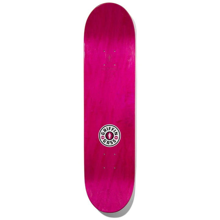 Girl Gass One Off 8.25 Skateboard Deck