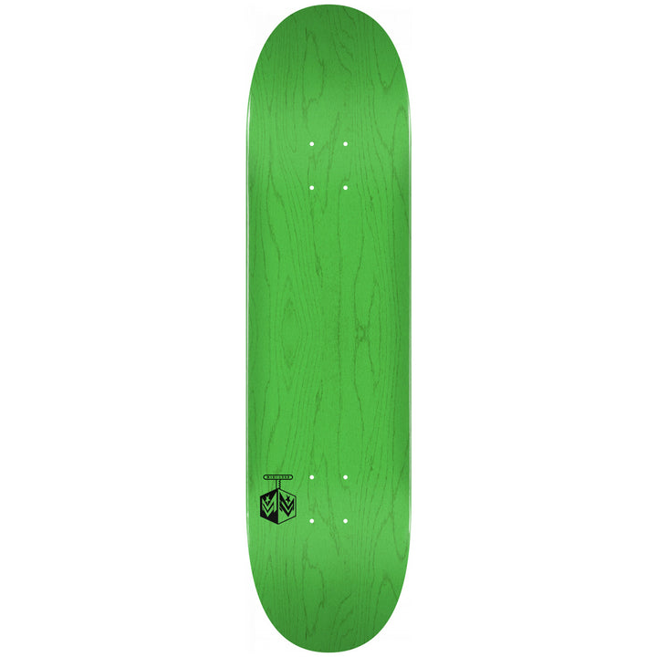 Mini Logo Chevron Detonator Green 7.75 Skateboard Deck
