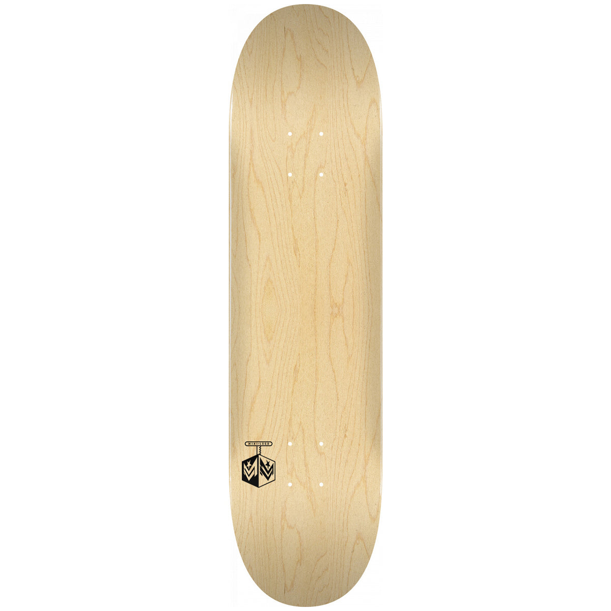Mini Logo Chevron Detonator Natural 7.75 Skateboard Deck
