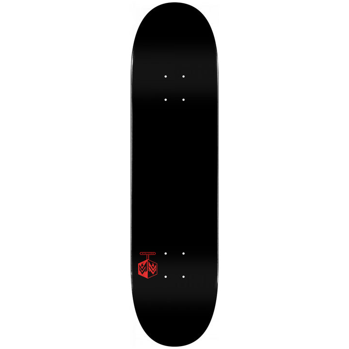 Mini Logo Chevron Detonator Solid Black 7.75 Skateboard Deck