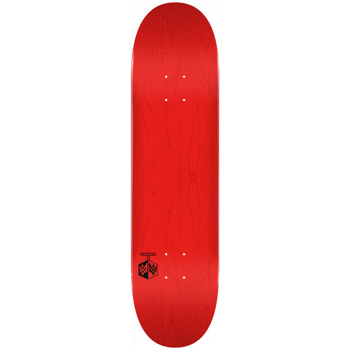 Mini Logo Chevron Detonator Red 7.75 Skateboard Deck