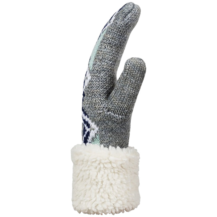 Roxy Lizzie Mittens - Women's Heather Grey